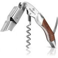 thumbnail image 2 of Generic Wine Opener-Professional Corkscrew Wine Opener with Foil Cutter & Cap Remover, Manual Wine Key for Servers, Bartenders, Waiters & Home Use, Rosewood Handle Wine Bottle Opener, 2 of 6