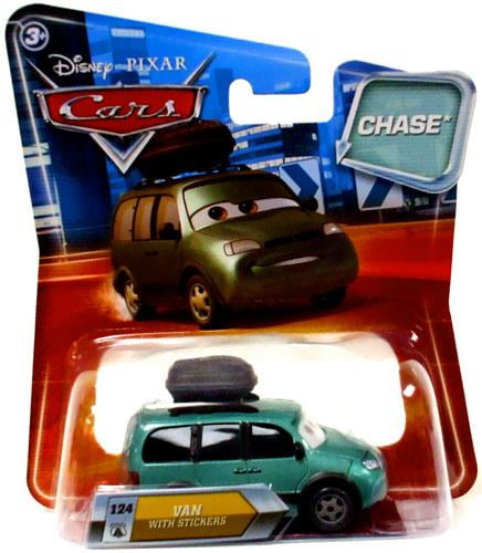 disney cars van