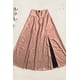 thumbnail image 2 of Falda larga vinipiel con abertura frontal Rosegold Grande, 2 of 3