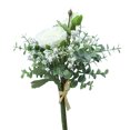 thumbnail image 1 of Rocío de flores de simulación Ticfox manojo de estrellas decoración del hogar blanco, 1 of 12