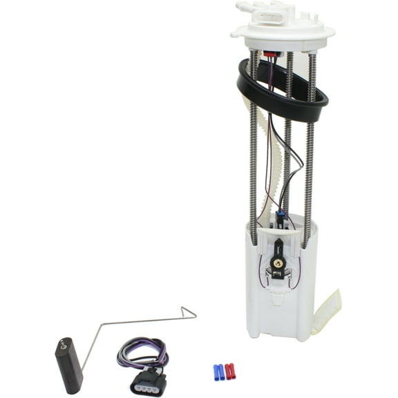 Fuel Pump Compatible with 1999-2003 GMC Sierra 2500 1999-2004 Chevrolet Silverado 1500 8Cyl 6Cyl 5.3L 6.0L 4.3L 4.8L With Sending Unit