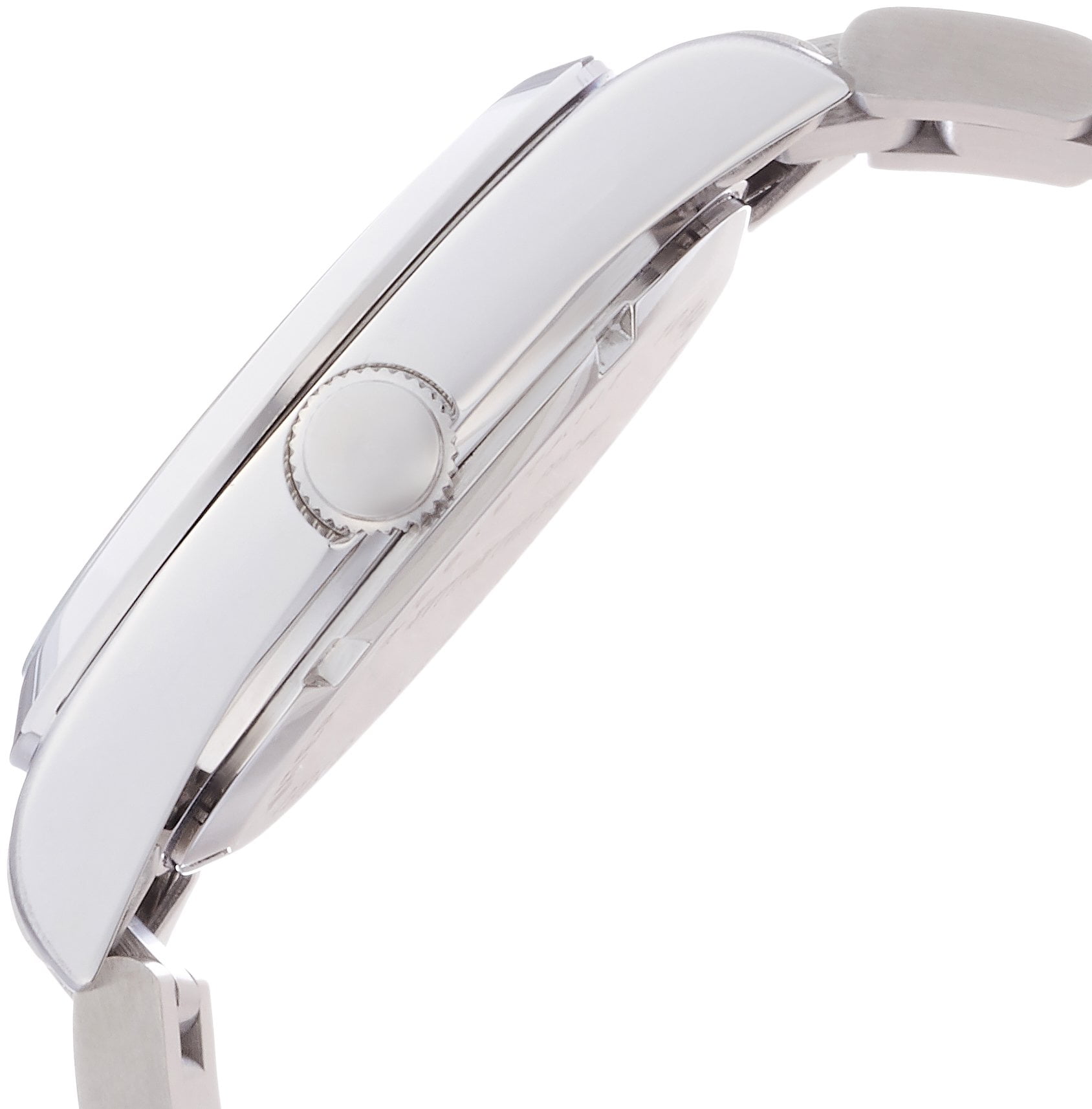 Daniel Muller DANIEL MULLER watch all stainless simple date display DM 2035WH white Walmart