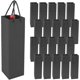 thumbnail image 1 of CHAO 20 Bolsas de Regalo de Vino de Papel Kraft (Negro), Bolsas de Regalo de Vino Premium con Asas, 20 Bolsas de Almacenamiento de Vino de Papel Kraft para Navidad, Boda, Fiesta, 1 of 5