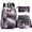 Color4, variant on Kawaii Kuro_mi Backpack+Shoulder Bag+Small Case Student 3 in 1 Schoolbag Set Large Canvas Daypack for Travel