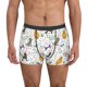 thumbnail image 1 of Balery Colorful Poodle Dog Calzoncillos bóxer para hombre, ropa interior de algodón suave y transpirable con cinturilla de nailon-Small, 1 of 5