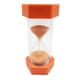 thumbnail image 3 of reloj de arena reloj de arena reloj de arena temporizador ejercicio cronometraje 10 min naranja perfke Temporizador de reloj de arena, 3 of 7
