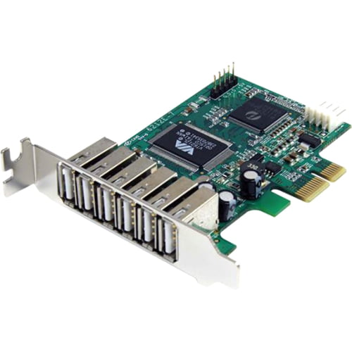 StarTech 7-Port PCI Express USB 2.0 Adapter Card -