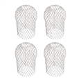 thumbnail image 2 of 4 Pcs Gutter Downspout Guards 3.5 Inch Aluminum Leaf Filter Strainer Expandable Protector, 2 of 9