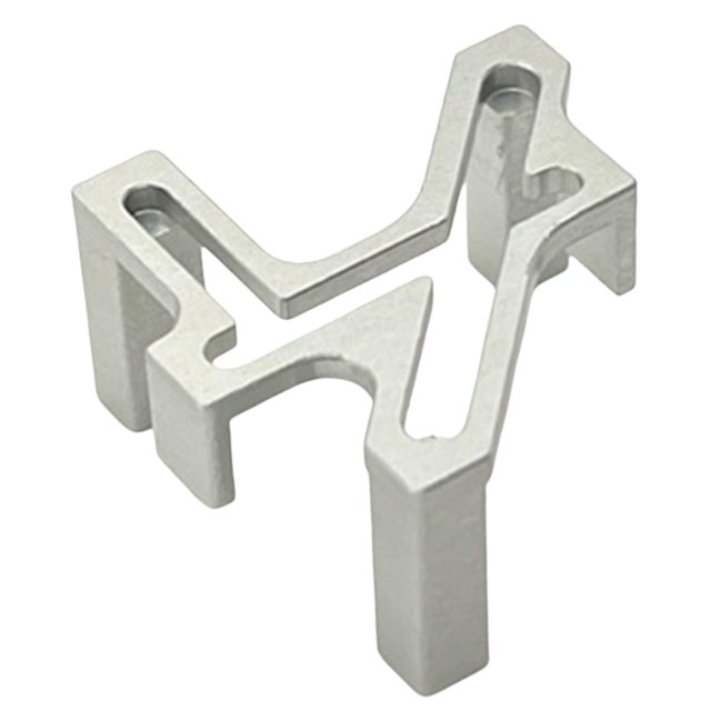 Accesorios para coche modificado con soporte de servo a escala 1:28 para Dgawd Plata