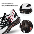thumbnail image 7 of Baseball Fence Walking Shoes for Men Woman Lightweight Tennis Fashion Elastic Sports Shoes Cushion Basketball Shoes, 7 of 7