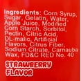 thumbnail image 4 of STRAWBERRY GUMMY CANDY, JUICY CENTER- 18 PIECES, 4 of 5
