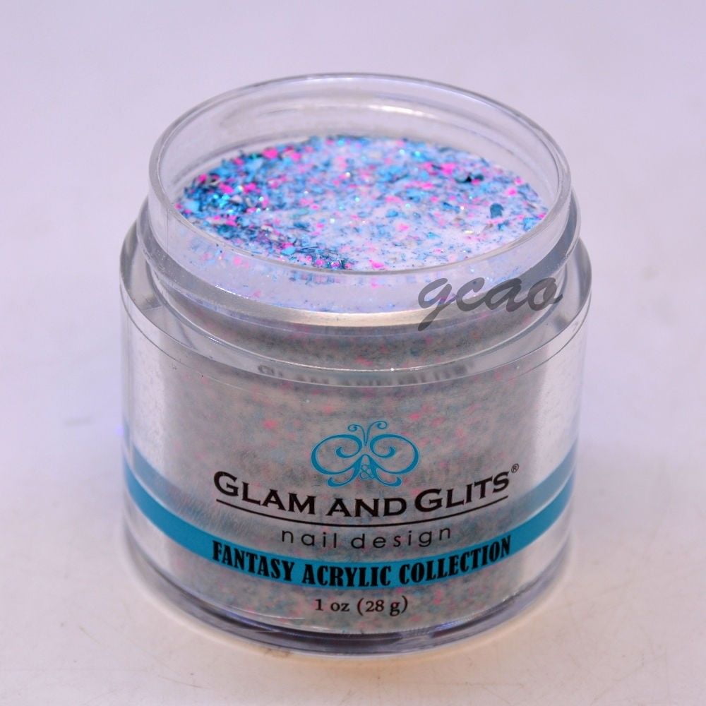 Glam Glits Acrylic Powder 1 oz Liquid Sky FA518