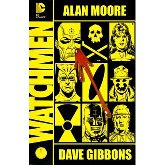 Pre-Owned Watchmen: The Deluxe Edition HC Paperback