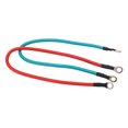 thumbnail image 4 of Battery Cord, 2pcs Stable Power Supply Red Green Battery Cable  For 173 178F, 4 of 8