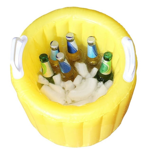 Bangcool Inflatable Bucket Folding Portable Lightweight Inflatable Cooler Inflatable Pool