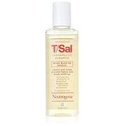 Neutrogena T/Sal Therapeutic Shampoo for Scalp Build-Up Control with Salicylic Acid, Scalp Treatment for Dandruff, Scalp Psoriasis & Seborrheic Dermatitis Relief, 4.5 fl. oz (Pack of 2)