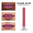 thumbnail image 3 of L'Oreal Paris Colour Riche Intense Volume Matte Lipstick, Le Rosewood Ambition, Stick, 0.06 oz, 3 of 7