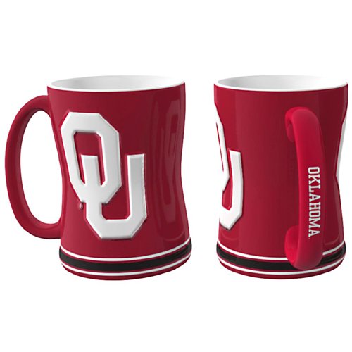 Oklahoma Plus Tôt Tasse de Café - 15oz Sculpté
