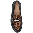thumbnail image 4 of Journee Womens Jessamey Treaded Outsole Loafer, Widths Available, 4 of 9