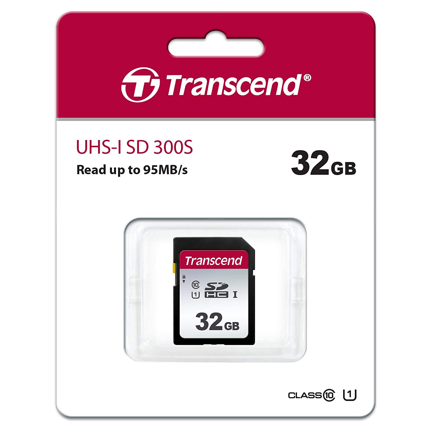 Transcend 32GB SDXC/SDHC 300S Memory Card TS32GSDC300S - image 3 of 3