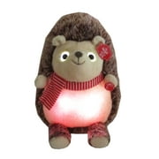 Holiday Time Ligth Up Hedgehog Plush