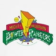 thumbnail image 3 of CafePress - Mighty Morphin Power Rangers Kids Baseball T Shirt - Kids Cotton Baseball Jersey, 3/4 Sleeve Shirt, 3 of 4