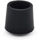 thumbnail image 1 of Juego de 4 tapas de goma antideslizantes cuadradas para patas de sillas, patas de mesa, 40 x 40 mm (4,0 x 4,0 cm), negro Zhivalor XDJZ-111-17, 1 of 6