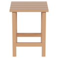 thumbnail image 2 of Portside Outdoor Poly Plastic Adirondack Side Table, 2 of 6