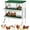 Green, variant on 2025 New Metal Chicken Nesting Boxes, Heavy-Duty Galvanized Steel Egg Laying Box with 6,8,10 Compartments, Rustproof, Easy to Install & Clean, Wall-Mountable Design for Poultry Coops