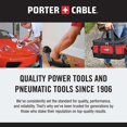 thumbnail image 3 of PORTER-CABLE Scie Jig Orbitale, 6,0 A, Filaire (PCE345), 3 of 10