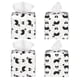 thumbnail image 2 of Balery Border Collie Dog Porta Pañuelos de Cuero con Estampado – Funda Moderna Cuadrada para Caja de Pañuelos, Dispensador 5x5x5'', 2 of 7
