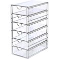 thumbnail image 3 of ZOUSSIQI Transparent Acrylic Display Case, Clear Toy Car Model Display Boxes, Muti Layer Display Box, Countertop Display Case, Transparent Drawer Cabinet for Collectibles Dustproof CA919-9200, 3 of 9