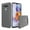 Smoke, variant on GSA Flexible Candy Case for LG Stylo 6 - Smoke