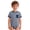 Navy Blue, variant on Boys Girls Autism Sensory Bodysuit Short Sleeve Anti-strip Romper Kids Special Needs Adaptive Clothing Black 14