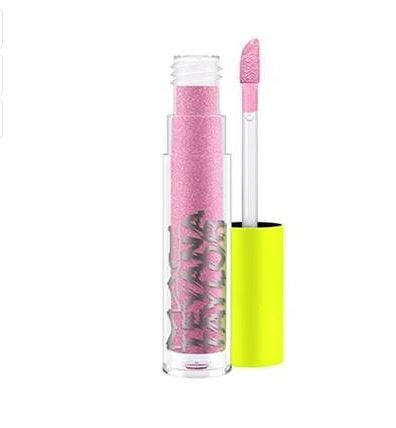 Mac Teyana Taylor Limited Edition Lipglass Save Ya Tears Hunny .1 fl oz