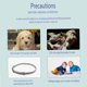 thumbnail image 3 of Typpkmm /63.5cm Pet Calming Collar with Necklace Anxiety Stress Reduction 38cm, 3 of 7