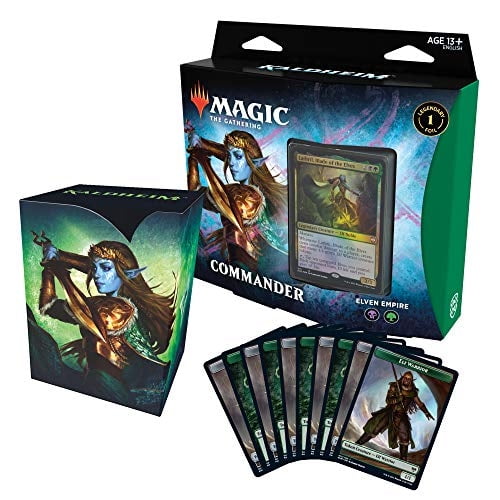 Magic The Gathering Kaldheim Commander Deck ? Imperio ?lf Magic The Gathering Magic The Gathering