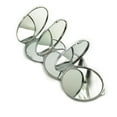 thumbnail image 3 of Grofry Folding Pocket Mirror 1Pack Women Portable Makeup Cosmetic Double Side Folding Traveling Pocket Mirror, 3 of 8
