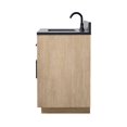 thumbnail image 5 of Vanity Art 36" Single Bathroom Vanity with Sink, Freestanding Bath Storage Cabinet with Black Limestone Top, 5 of 5