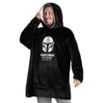 thumbnail image 1 of Sudadera con capucha Disney Baby Yoda Star Wars The Mandalorian, 1 of 6