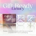 thumbnail image 3 of Dragon Glassware 16 oz Aura Stemless Wine Glasses Set of 2, 3 of 7