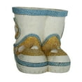 thumbnail image 2 of Miulika Boot Planter Centerpiece Unique Craftsmanship Compact Resin Ornament for Fireplace Housewarmings Mantel Tables, 2 of 9