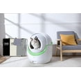 thumbnail image 5 of Self Cleaning Cat Litter Box Smart Automatic Extra Large for Multiple Cats Scooping Automatically WiFi App Connected Secure Odor Removal Support 5G & 2.4G, 5 of 7
