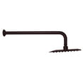 thumbnail image 6 of Westbrass SHS88-12 8" Square Thin High Pressure Rainfall Shower Head, Oil Rubbed Bronze, 6 of 7