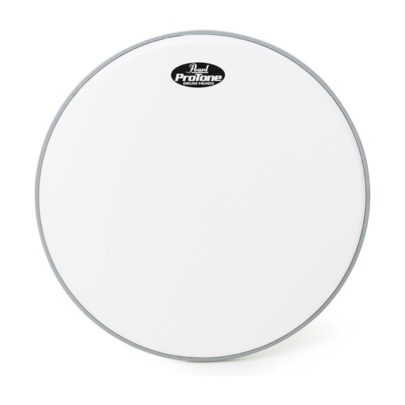 PEARL Parche para Tom Doble Capa Tipo Pin Stripe de 14” Serie Pro Tone PTH-14D PEARL