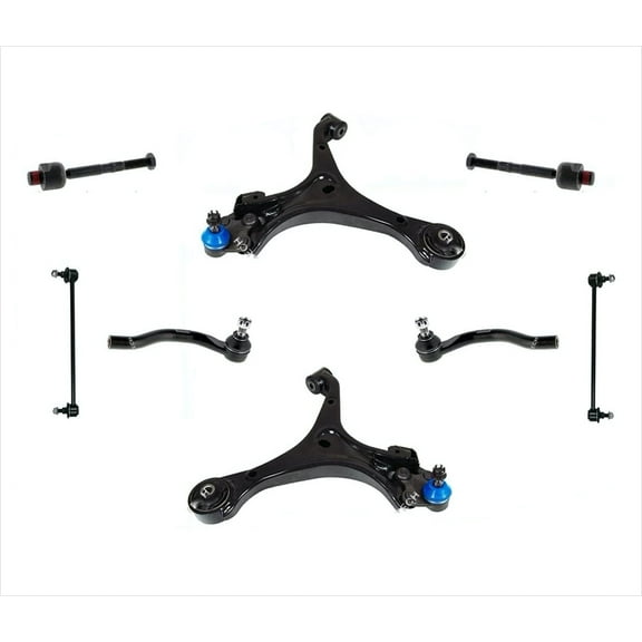Front Lower Control Arms W/ BJs 8Pcs Chassis Kit Fits Honda Civic 2012-2015