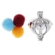 thumbnail image 2 of Colgantes de jaulas de de para la fabricación de joyas Colgantes de medallón de aceite esencial Yinane  Colgante de jaula de relicario hueco, 2 of 8