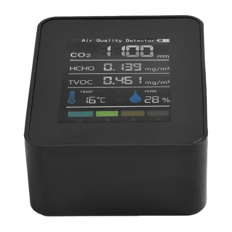 Humidity & Temperature Monitor, HG050, Measures Indoor Air Humidity Levels