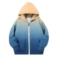 thumbnail image 2 of Chaquetas y prendas de vestir casuales con capucha de manga larga para niños y niñas, otoño e invierno, chaqueta con capucha de manga larga de polar, linda chaqueta de polar para bebé y parte superior, 2 of 5