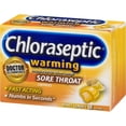thumbnail image 4 of Chloraseptic Sore Throat Lozenges, Warming Honey Lemon Flavor, 18 Count, 3 Pack, 4 of 11